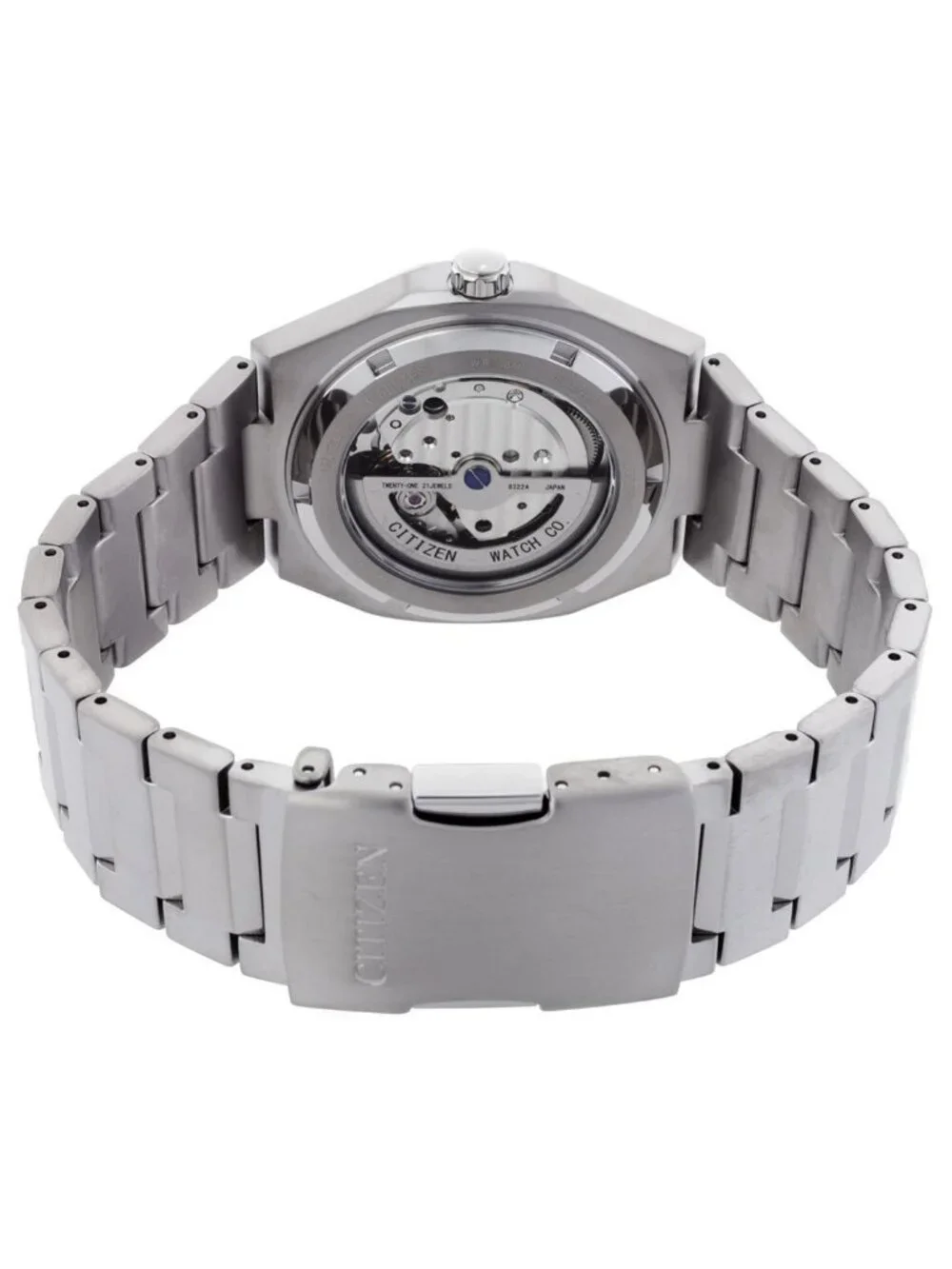NWT Citizen Zenshin 60 Automatic Green Dial Men's Watch